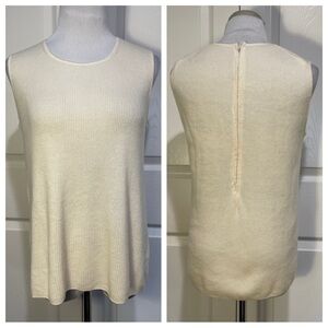 Cashmere! St. John cashmere shell